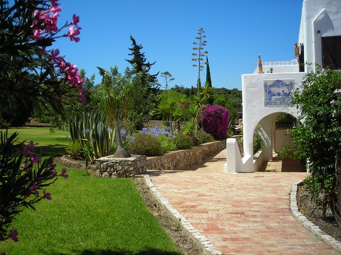 Quinta Bavaria viewed from the pool area
