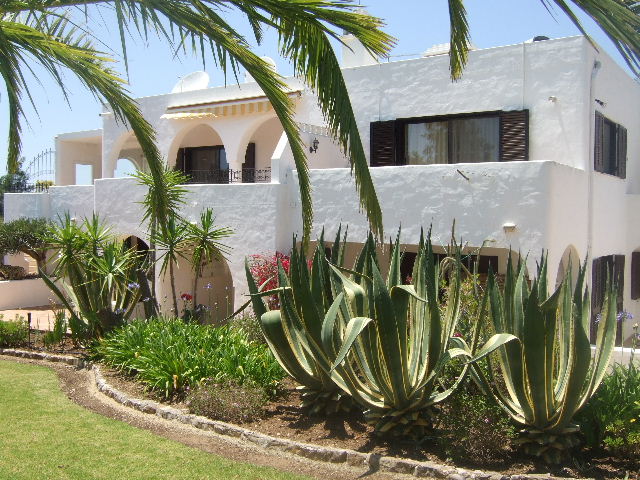 Geminada and Boa Vista as seen from the garden