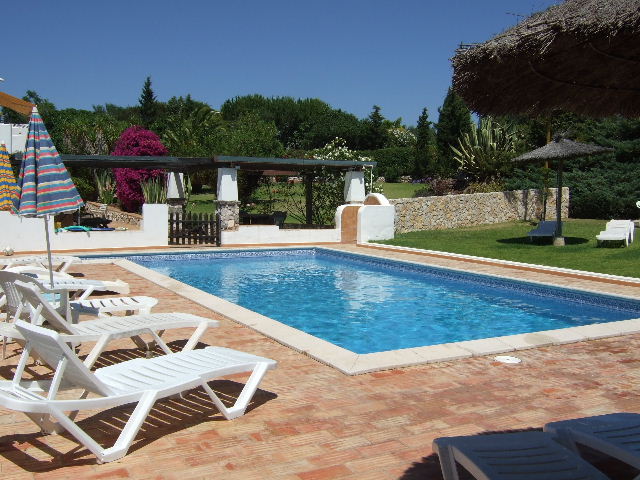 Quinta Bavaria viewed from the pool area