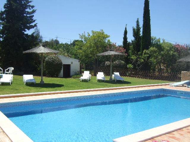 Heated pool