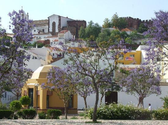 Silves, a nearby historic town